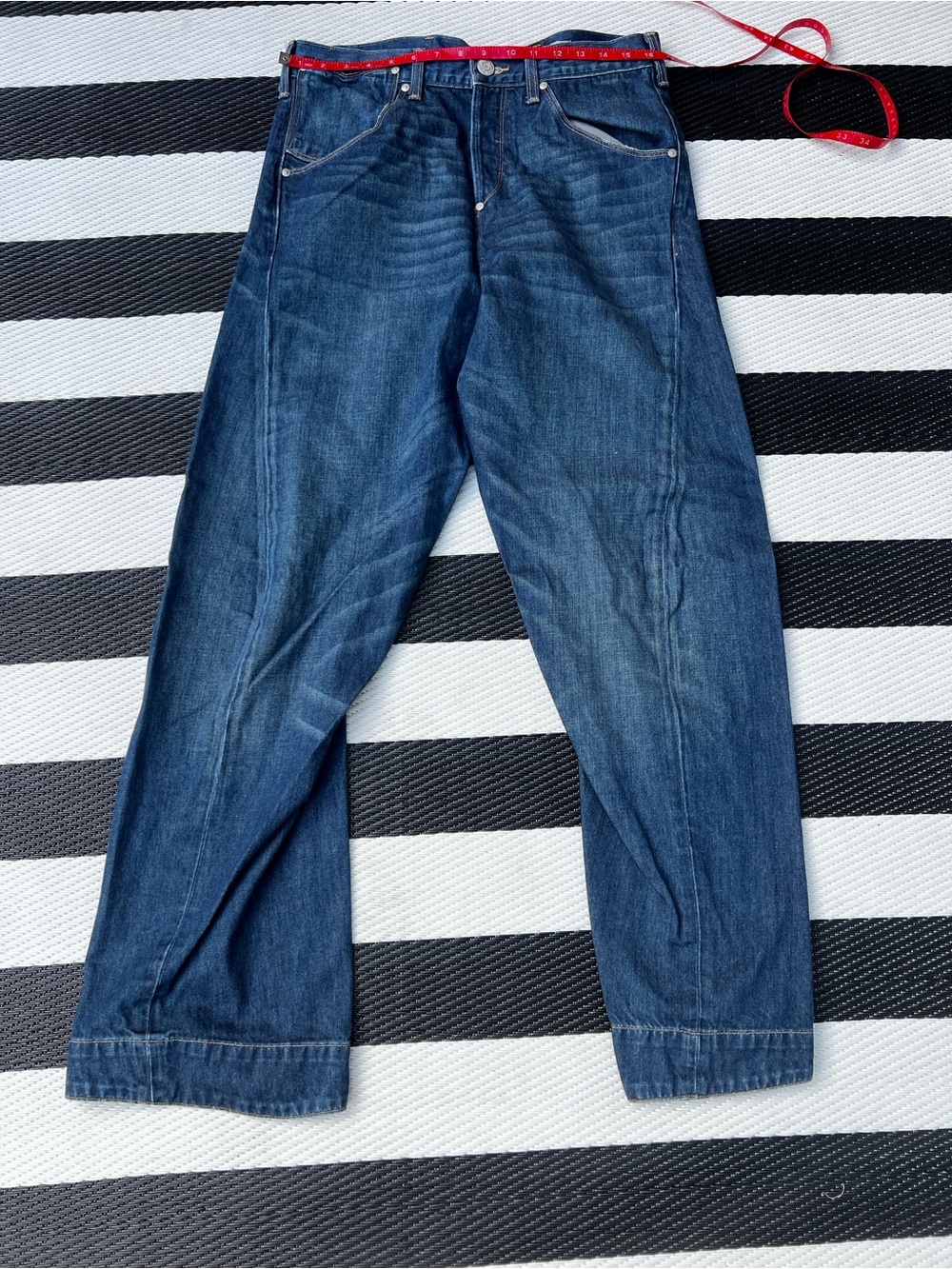 Vintage Levi’s engineered jeans